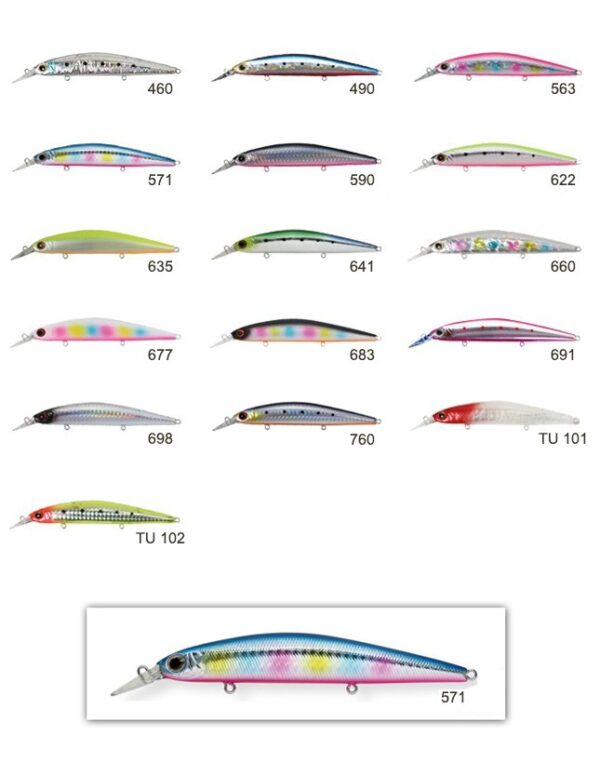 Zipbaits Surf Driver 110S Mag Drive 20gr Maket Balık
