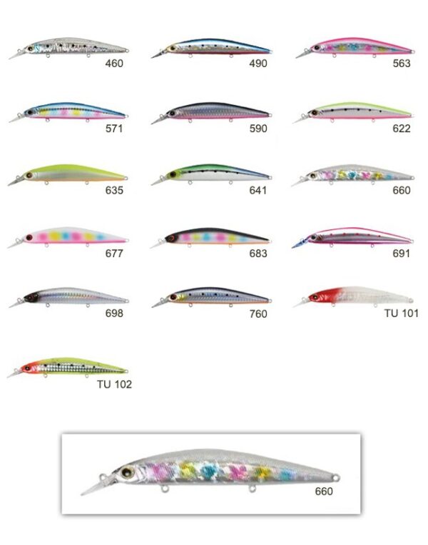 Zipbaits Surf Driver 110S Mag Drive 20gr Maket Balık