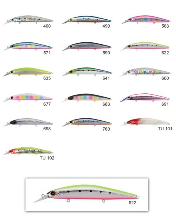 Zipbaits Surf Driver 110S Mag Drive 20gr Maket Balık