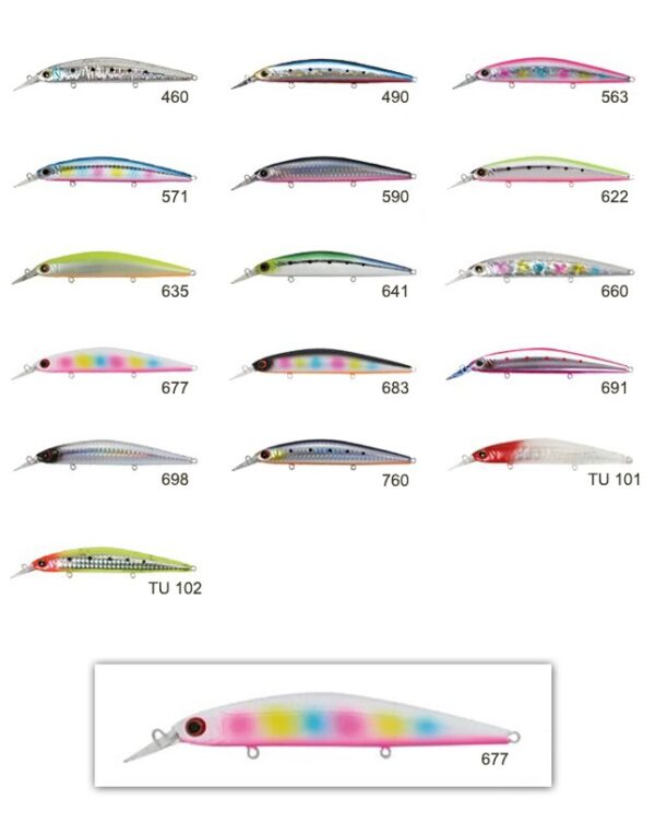 Zipbaits Surf Driver 110S Mag Drive 20gr Maket Balık