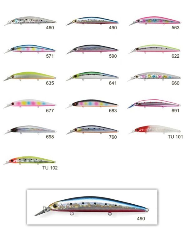 Zipbaits Surf Driver 110S Mag Drive 20gr Maket Balık
