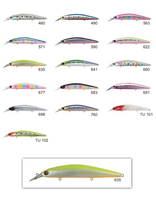 Zipbaits Surf Driver 110S Mag Drive 20gr Maket Balık