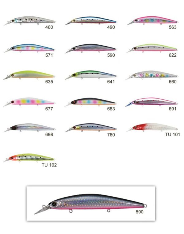 Zipbaits Surf Driver 110S Mag Drive 20gr Maket Balık