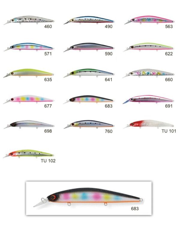 Zipbaits Surf Driver 110S Mag Drive 20gr Maket Balık