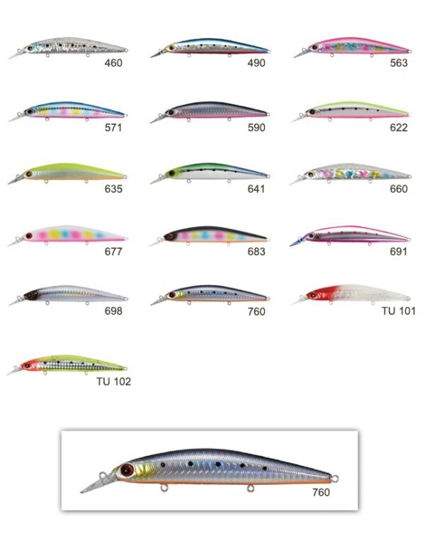 Zipbaits Surf Driver 110S Mag Drive 20gr Maket Balık