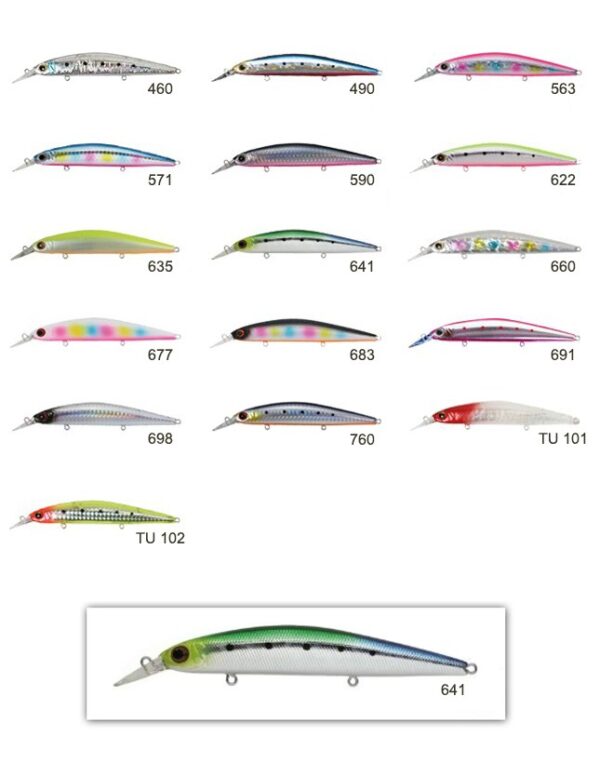 Zipbaits Surf Driver 110S Mag Drive 20gr Maket Balık