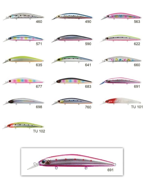 Zipbaits Surf Driver 110S Mag Drive 20gr Maket Balık