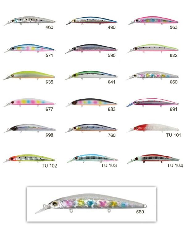 Zipbaits Surf Driver 110S Mag Drive 20gr Maket Balık