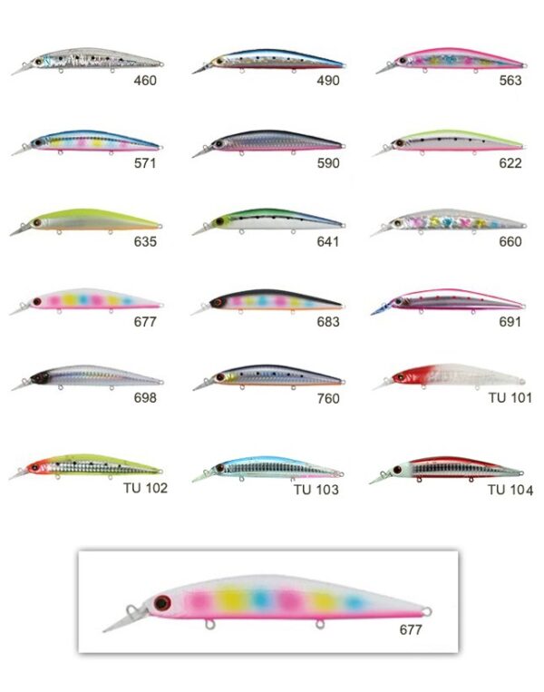 Zipbaits Surf Driver 110S Mag Drive 20gr Maket Balık