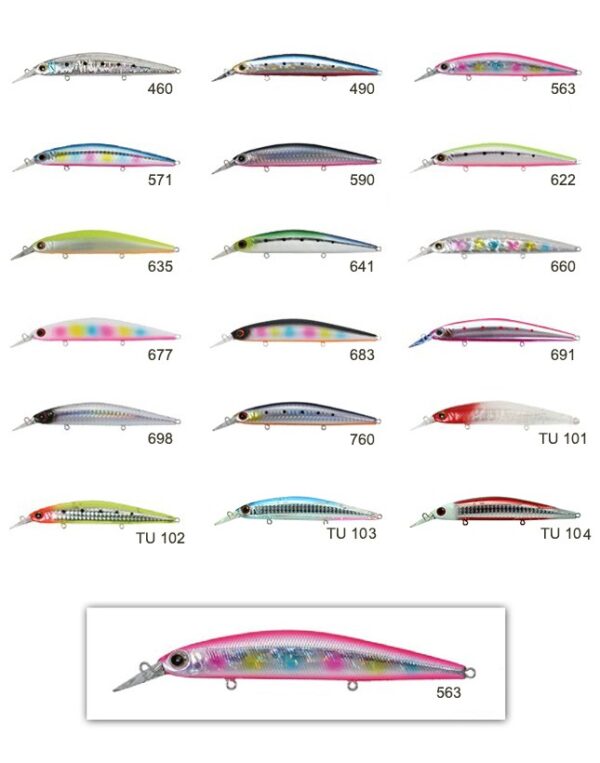 Zipbaits Surf Driver 110S Mag Drive 20gr Maket Balık