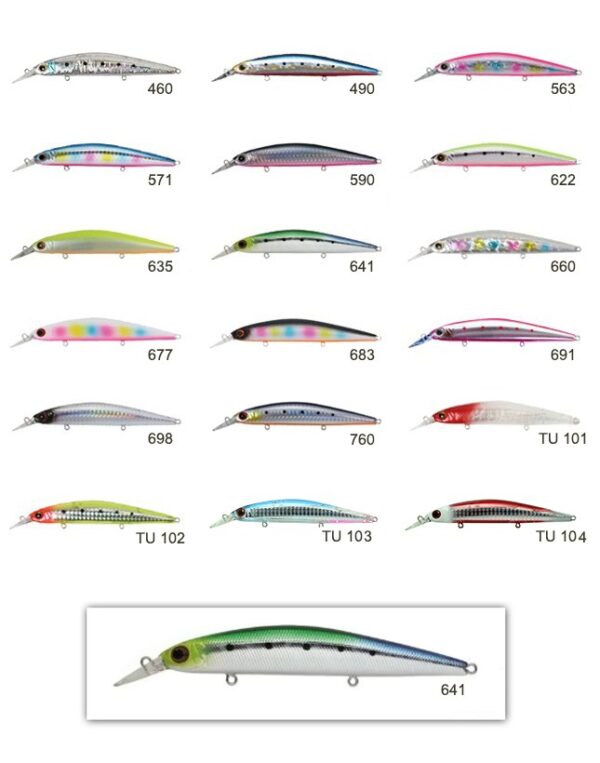 Zipbaits Surf Driver 110S Mag Drive 20gr Maket Balık