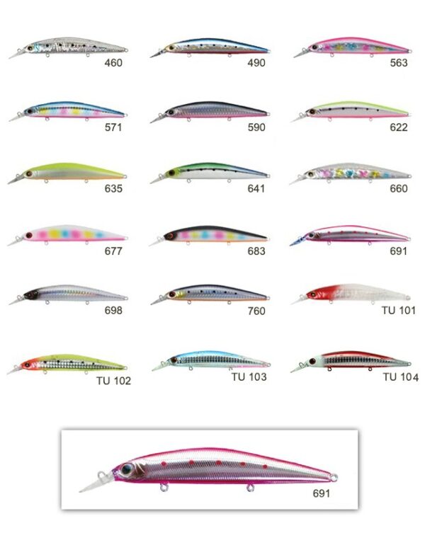 Zipbaits Surf Driver 110S Mag Drive 20gr Maket Balık