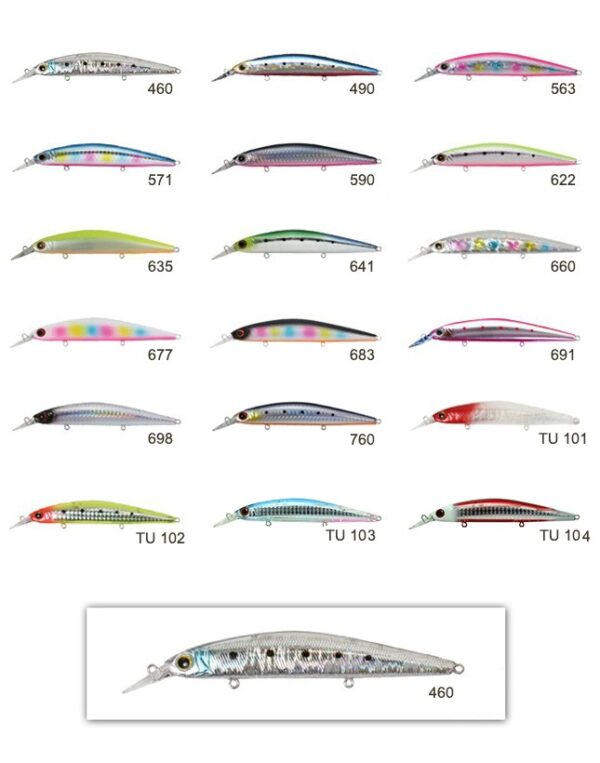 Zipbaits Surf Driver 110S Mag Drive 20gr Maket Balık