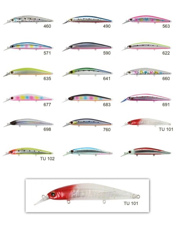 Zipbaits Surf Driver 110S Mag Drive 20gr Maket Balık