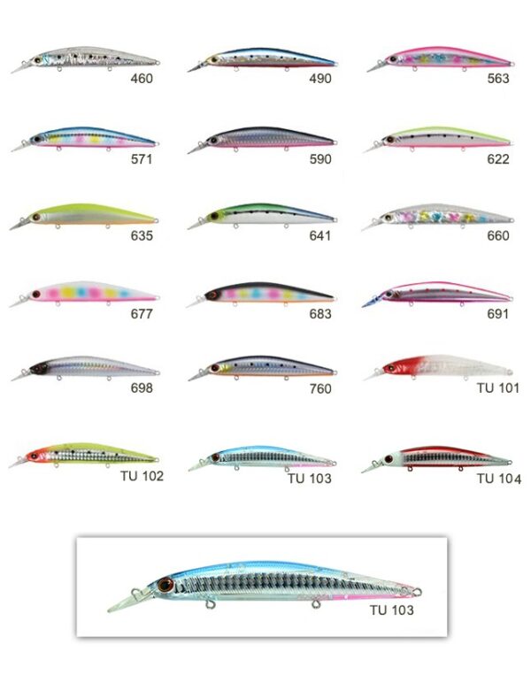Zipbaits Surf Driver 110S Mag Drive 20gr Maket Balık