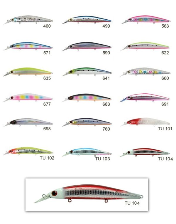 Zipbaits Surf Driver 110S Mag Drive 20gr Maket Balık